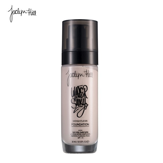 New 4 Colors organic makeup liquid foundationHigh Light Makeup Hydrating Waterproof Concealer Cream Increase The Luster