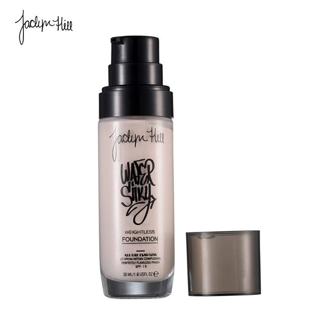 New 4 Colors organic makeup liquid foundationHigh Light Makeup Hydrating Waterproof Concealer Cream Increase The Luster