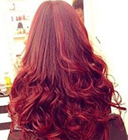 Mokeru 1pc 500ml Natural Organic Permanent Brown Hair Dye