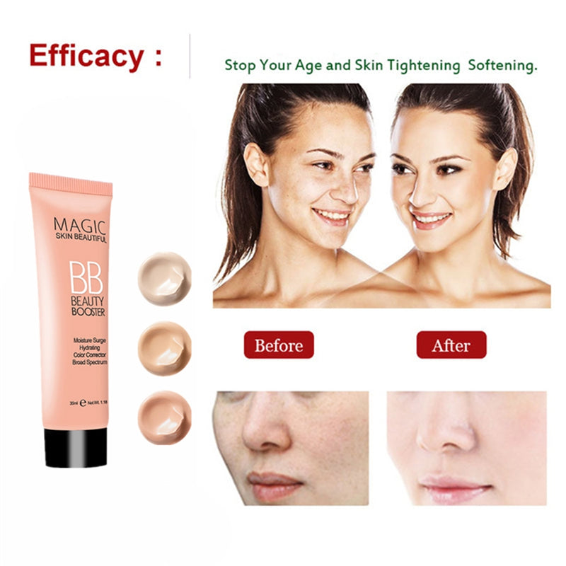 35ml Baby Skin Smooth Concealer Primer BB CC Cream Makeup Whitening Moisturizer Organic Highlighter Base Pore Repairing