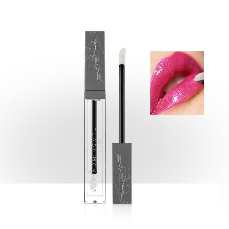 Flash Nutritious Transparent Lip Tube Lipgloss Moisturizer Protect Lips Makeup Clear Lip Gloss Liquid Lipstick Kit