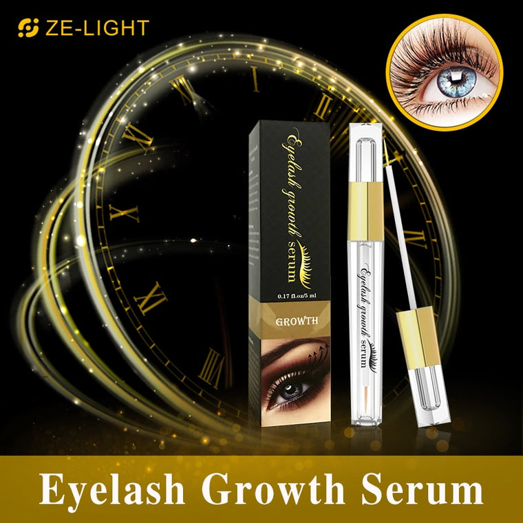 Makeup Mascara Cosmetics Eye Lash Lift Eyelashes Eyebrow Growth Serum 7 Days Enhancer Longer Fuller Thicker Lashes Lifting