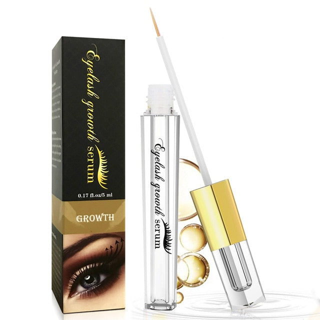 Makeup Mascara Cosmetics Eye Lash Lift Eyelashes Eyebrow Growth Serum 7 Days Enhancer Longer Fuller Thicker Lashes Lifting