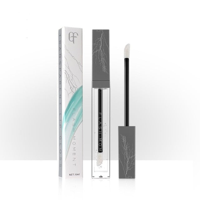 Flash Nutritious Transparent Lip Tube Lipgloss Moisturizer Protect Lips Makeup Clear Lip Gloss Liquid Lipstick Kit