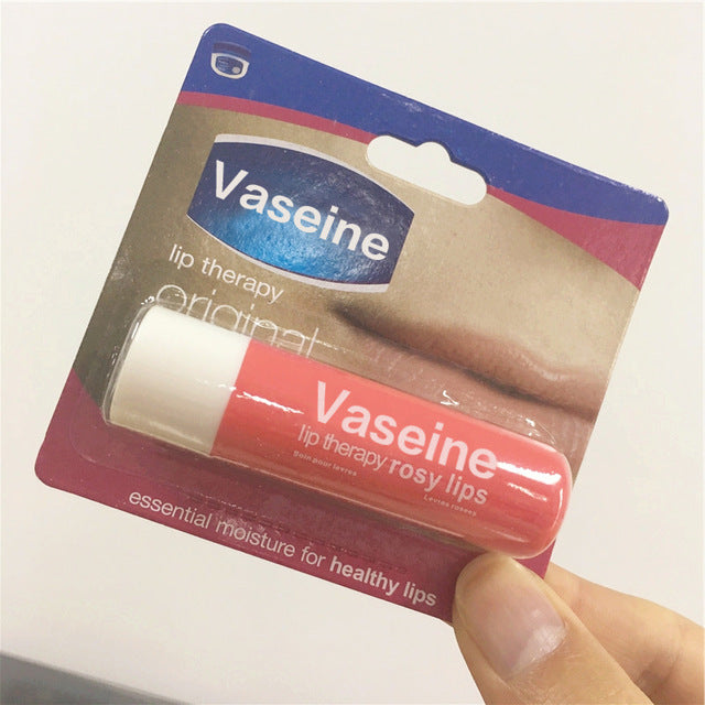 Petroleum Jelly Lipbalm Essentail Nourish Organic Vaseline Lip Balm Makeup Lipstick Moisturizer Hydrating Nutritious Lips Care