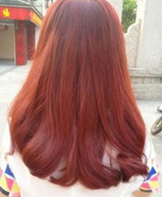 Mokeru 1pc Long Lasting Argan oil Extract Natural Organic Deep Brown Hair Color Shampoo Dry Hair Dye Shampoo for Women