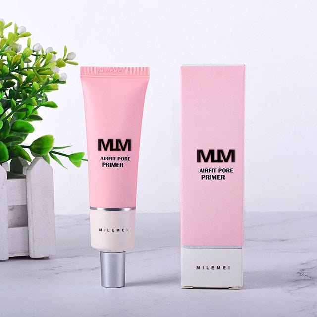 MILEMEI W Airfit Pore Primer Foundation Concealer Base for Makeup Cosmetics Skin Concealer Primer Face Airfit Pore Primer W