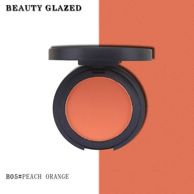 1Pc Highlighter Palette Makeup Face Contour Powder Bronzer Make Up Blusher Professional Blush Palette Eyeshadow