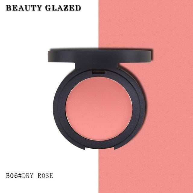 1Pc Highlighter Palette Makeup Face Contour Powder Bronzer Make Up Blusher Professional Blush Palette Eyeshadow