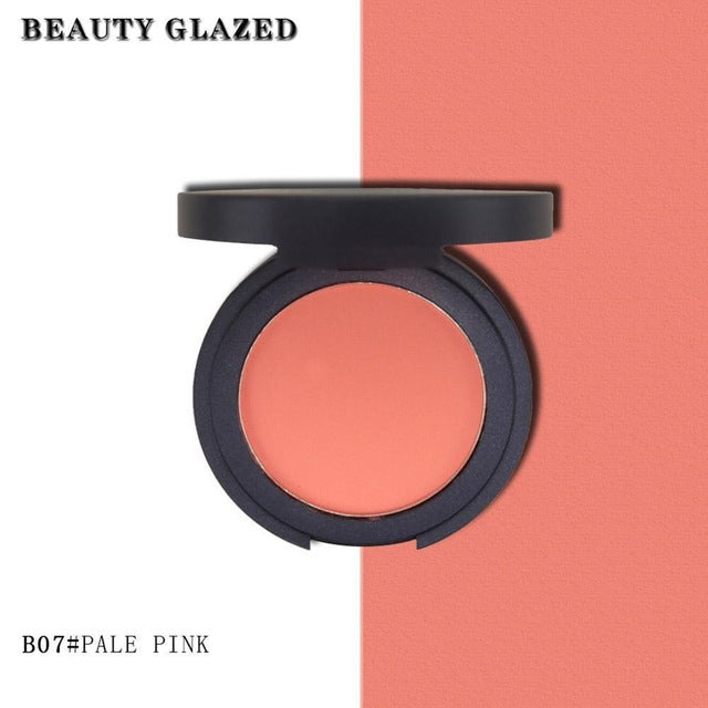 1Pc Highlighter Palette Makeup Face Contour Powder Bronzer Make Up Blusher Professional Blush Palette Eyeshadow