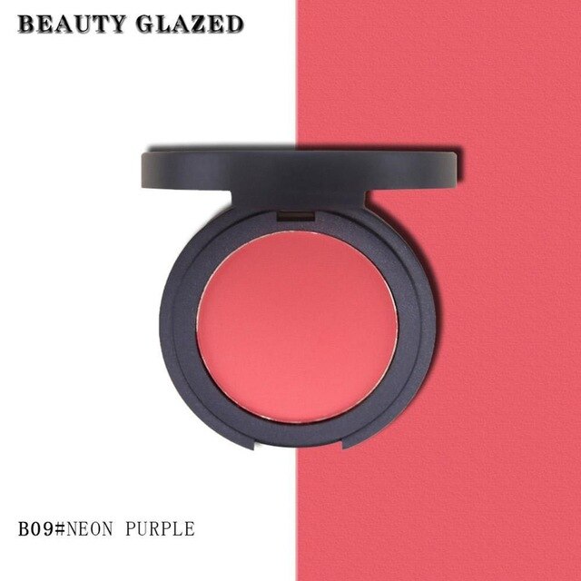 1Pc Highlighter Palette Makeup Face Contour Powder Bronzer Make Up Blusher Professional Blush Palette Eyeshadow