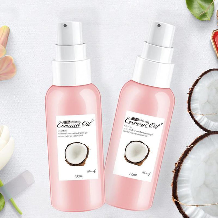 Organic Extra Virgin Coconut Oil Body Massage Relaxation Oil Cold Pressed Coconut Oil For Skin Hair Care Makeup Remover