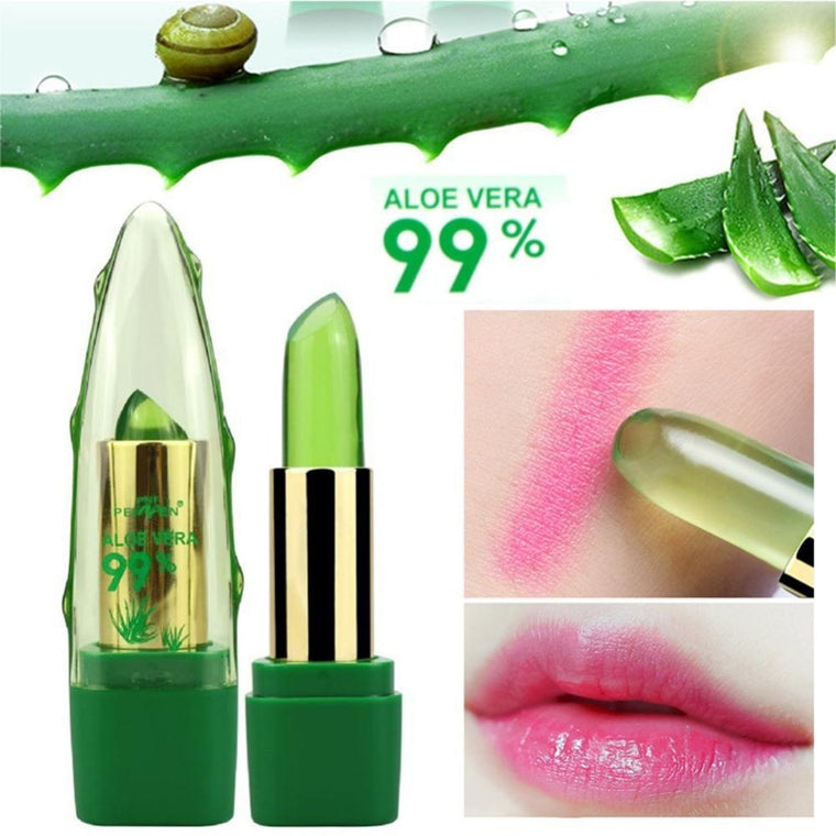 Organic Batom 99% Aloe Vera Natural Temperature Change Color