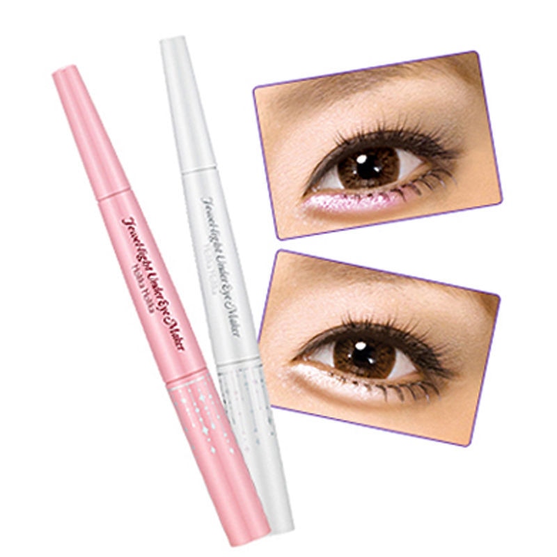 HOLIKA HOLIKA Jewel Light Under Eye Maker 0.2gx1.4g 1pcs Face Makeup Eyebrow Glitter Shadow EyeLiner Pencil Pen Korea Cosmetics